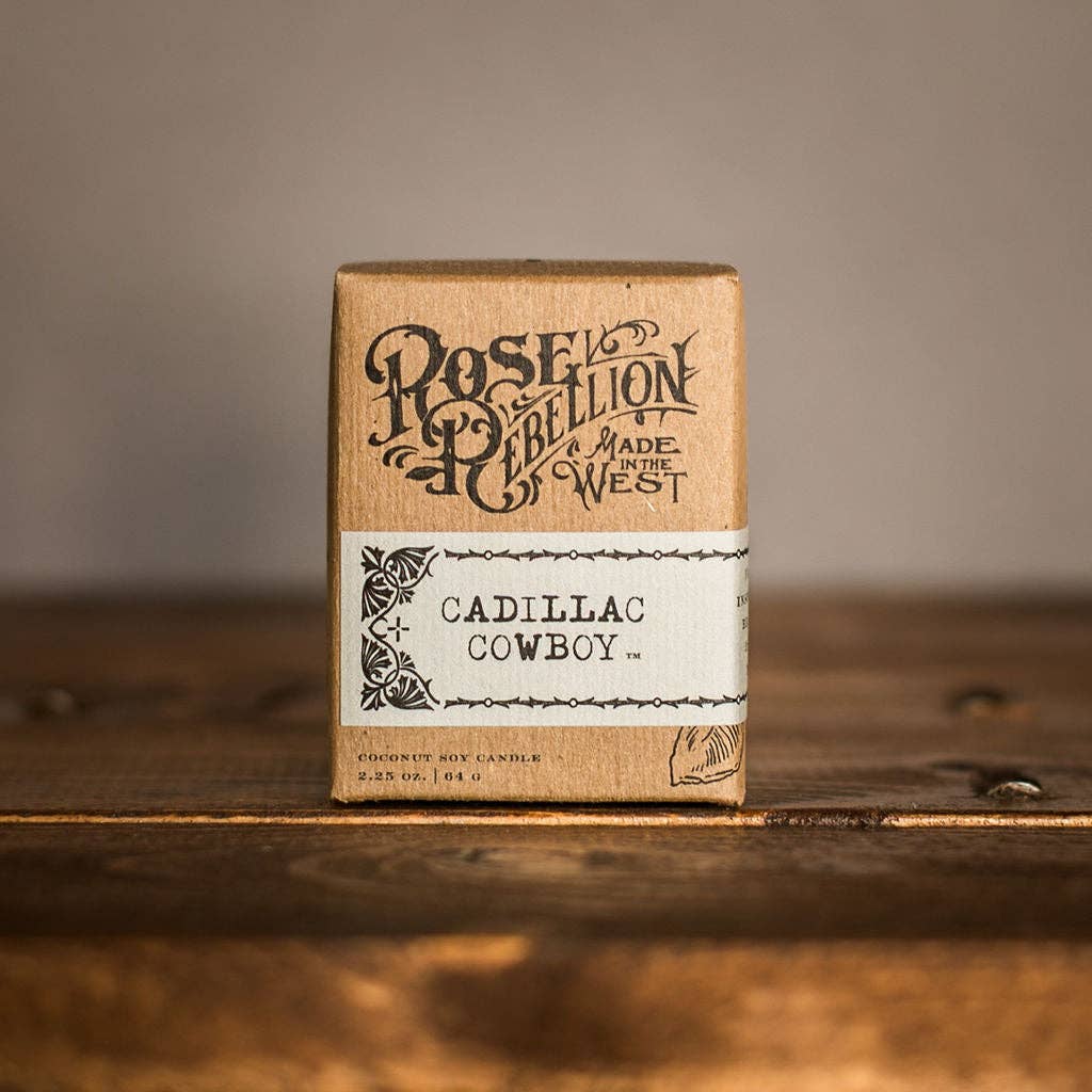 Cadillac Cowboy 2 oz. Drifter Candle