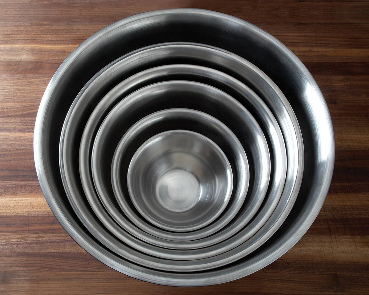 Fox Run Large Stainless Steel Mixing Bowl, 10.75-Quart