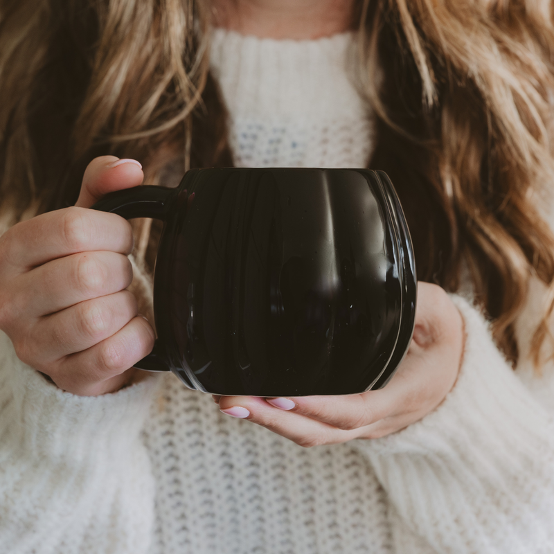*NEW* Black Pumpkin Coffee Mug - Fall Decor & Gifts