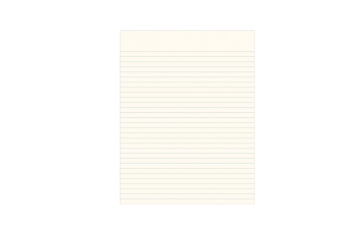 Signature Journal: Lined Notebook