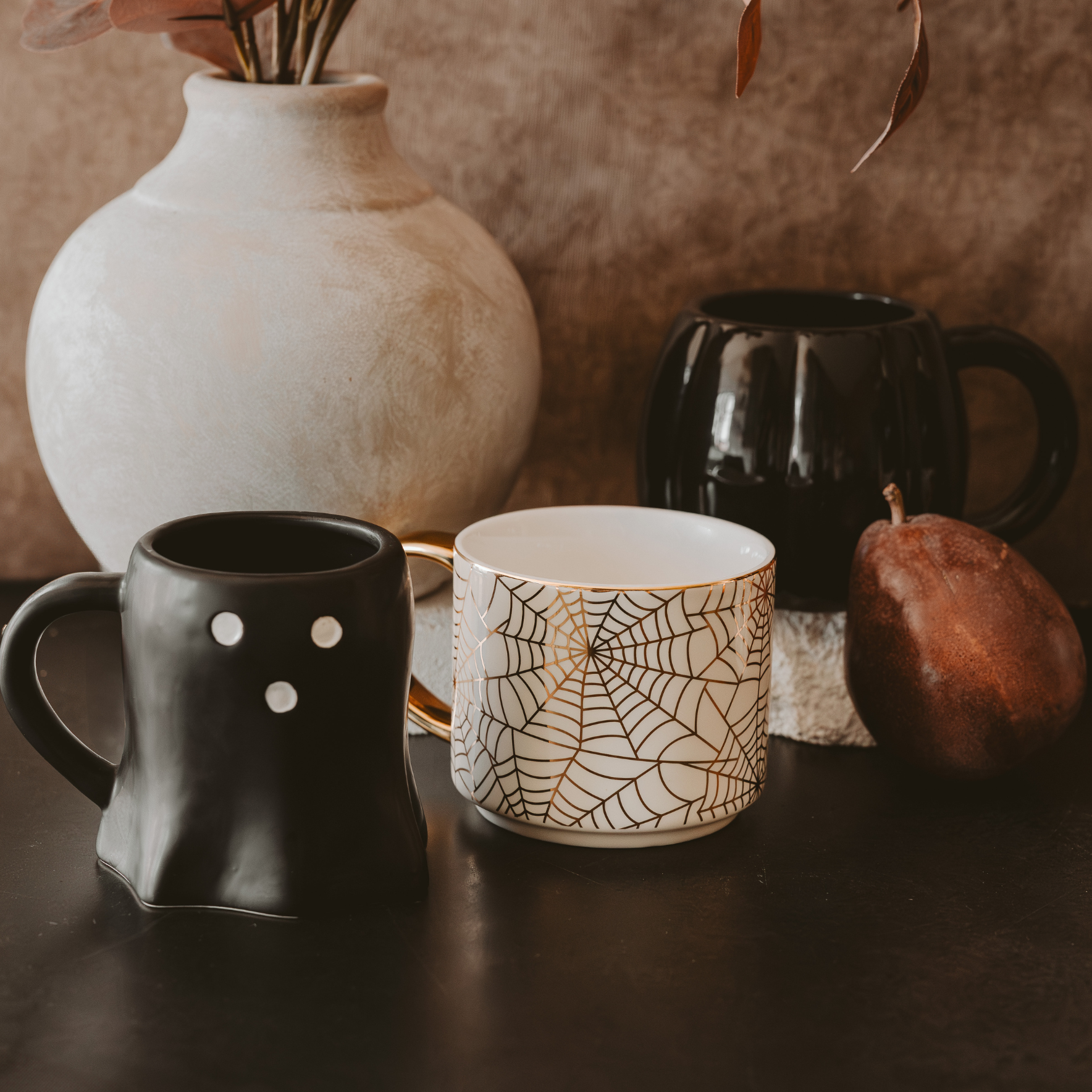 *NEW* Black Pumpkin Coffee Mug - Fall Decor & Gifts