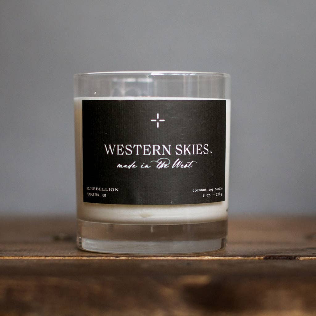 Western Skies Candle 8 oz.