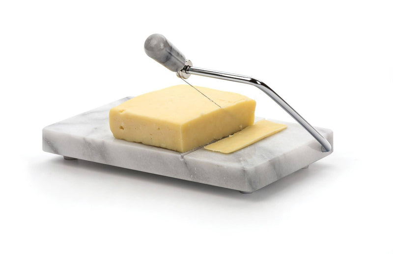 White Marble Cheese Slicer - Mae It Be Home