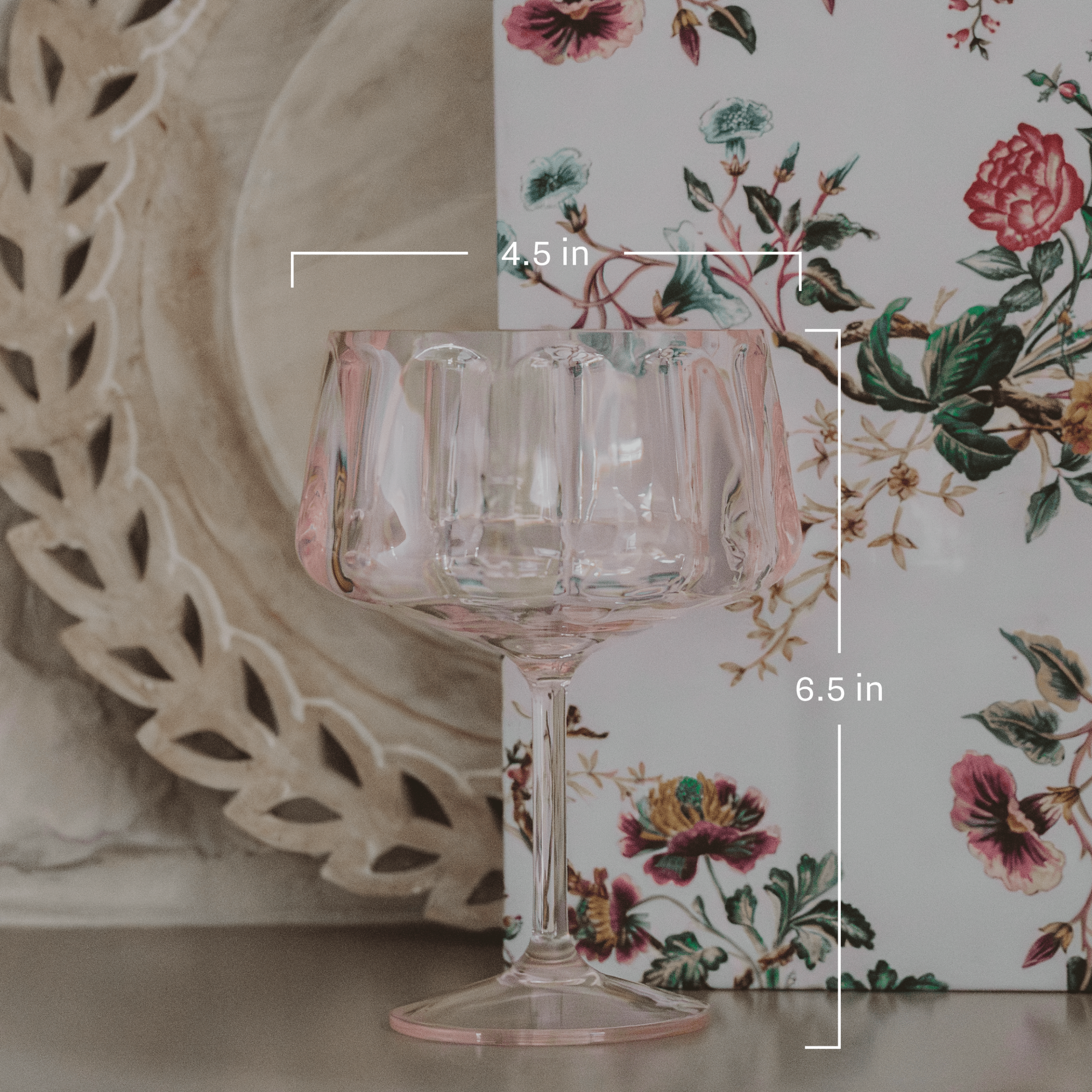 *NEW* Outdoor Plastic Coupe Drinkware - Home Decor