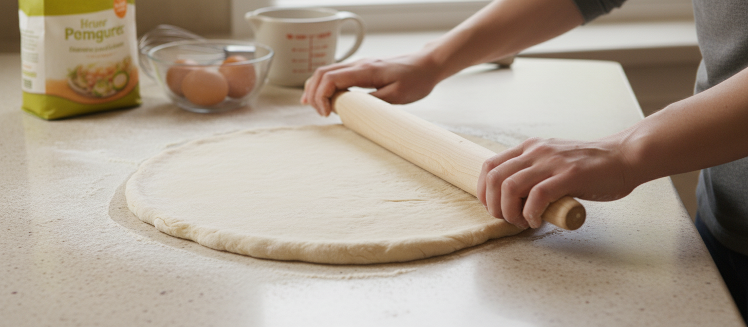 Millvado - Tapered Wooden Rolling Pin