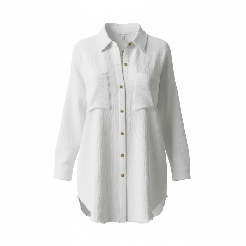 Mineral Washed Shirt