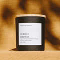 Soy Candle - Sunday Brunch - 10 oz. Matte Black Glass