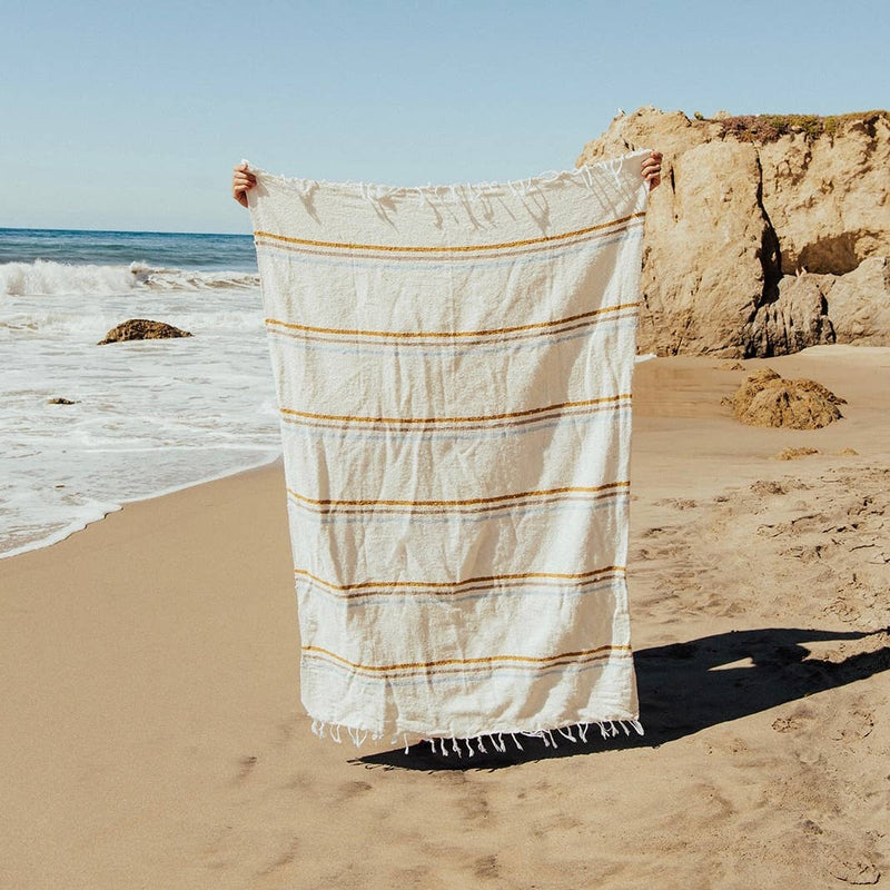 Sunday - SUSTAINABLE RECYCLED THROW BLANKET