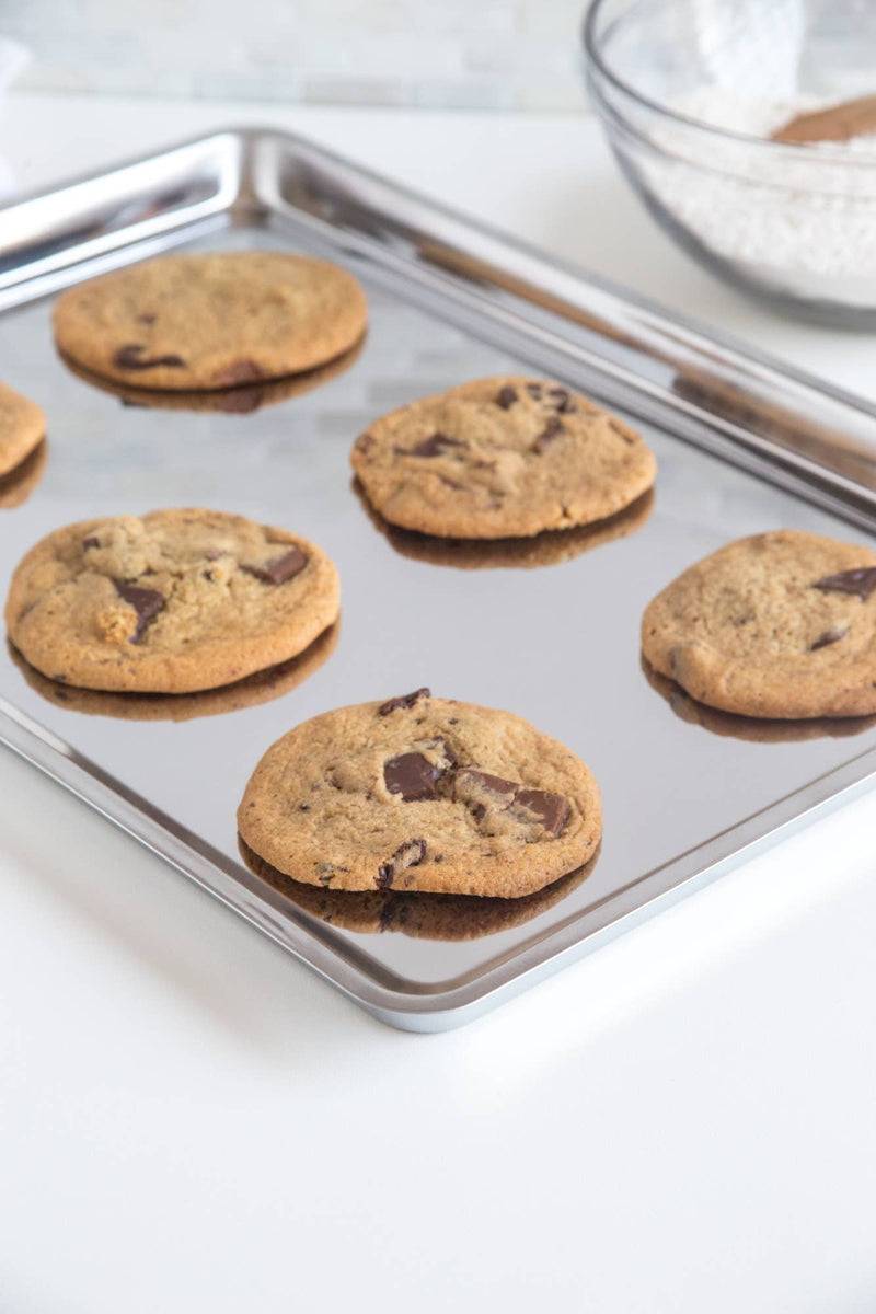 Fox Run Stainless Steel Jelly Roll,Cookie Pan,16.25"x 11.25"