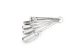 Fox Run Measuring Spoon Set, Stainless Steel, Set of 6