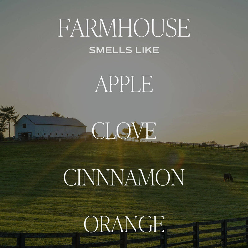 Farmhouse 11 oz Soy Candle - Fall Home Decor & Gifts - Mae It Be Home