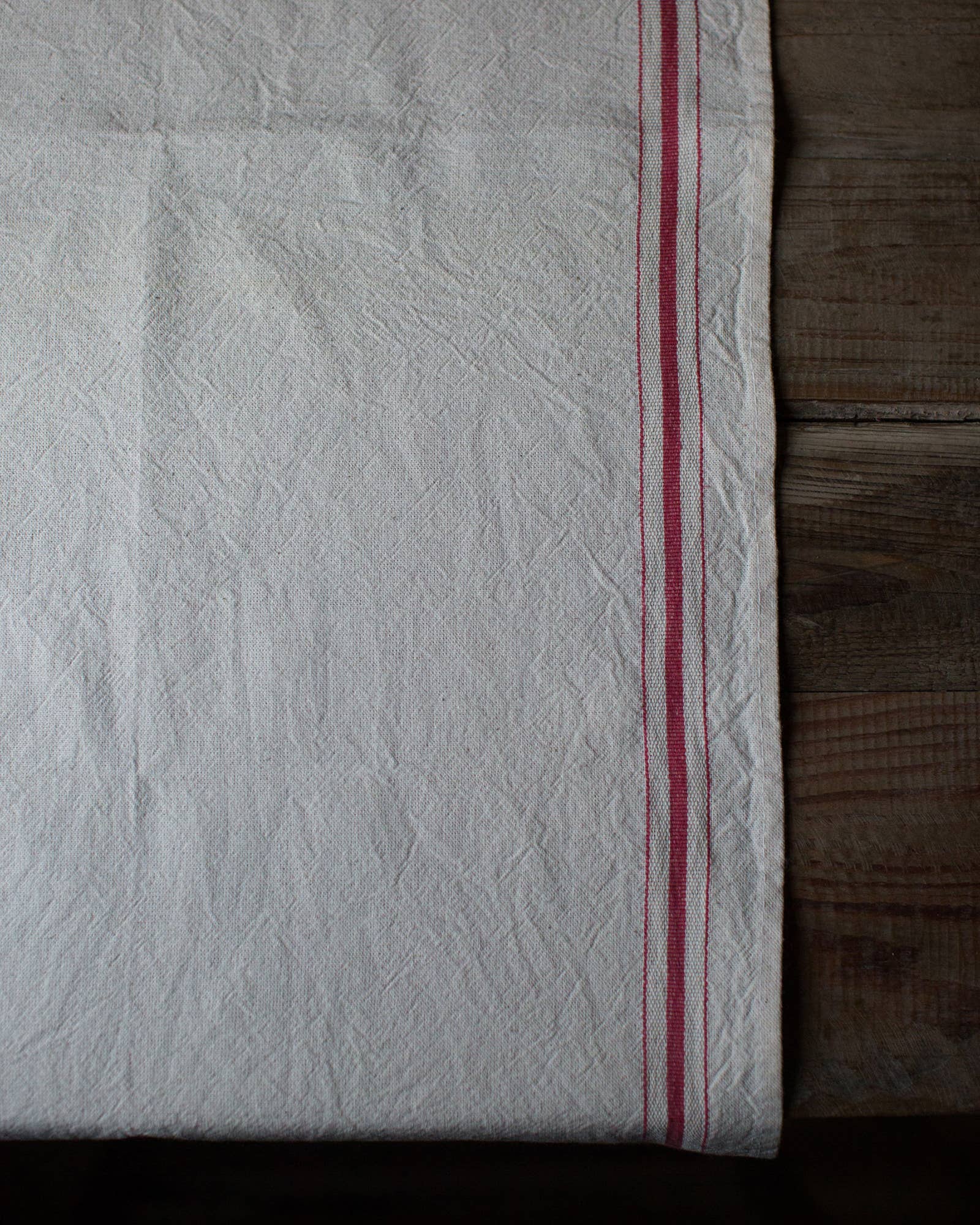 Farmhouse Simple Striped Napkin