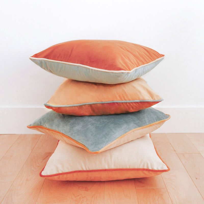 Monteverde Pillows with Inserts - 20" x 20" - Mae It Be Home