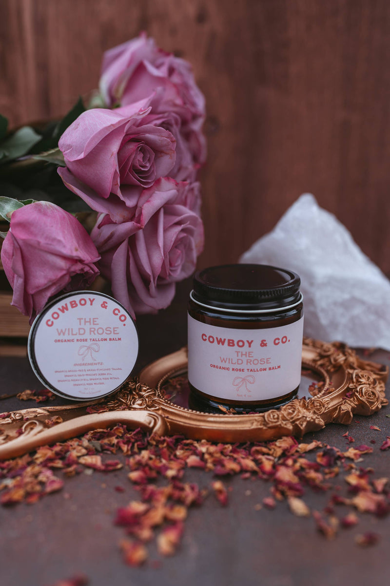 The Wild Rose - Organic Rose Tallow Balm