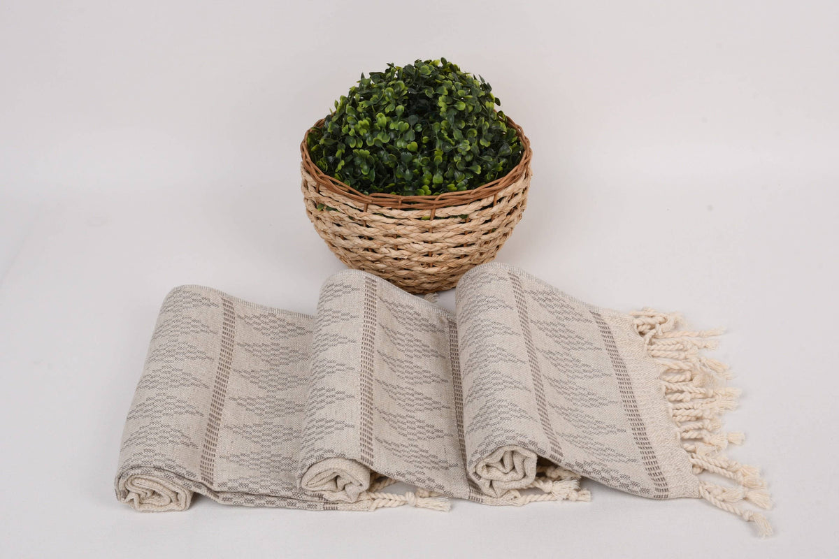 Hand Towel, Elegant Kilim Design Towel