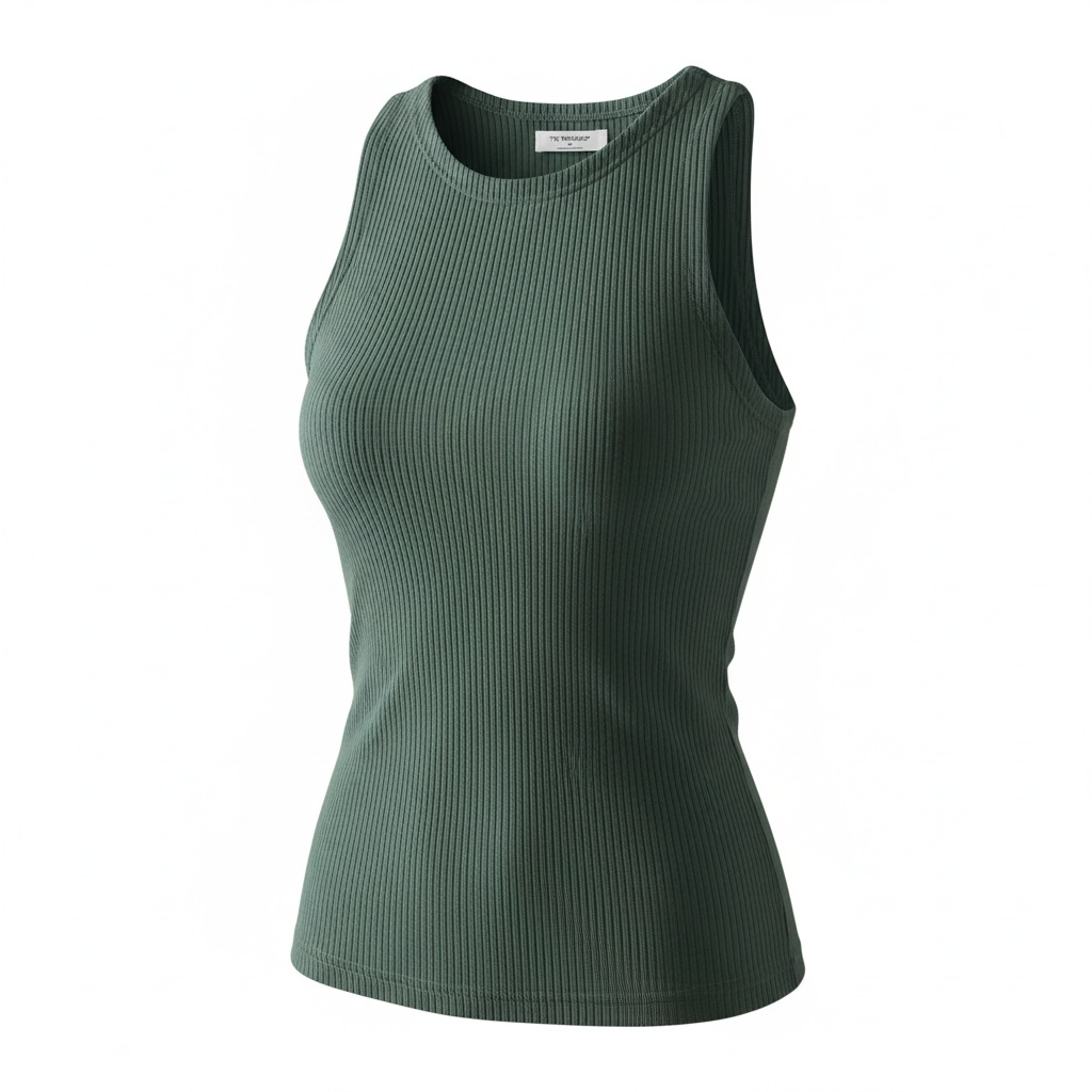 Fitted Knit Tank Top