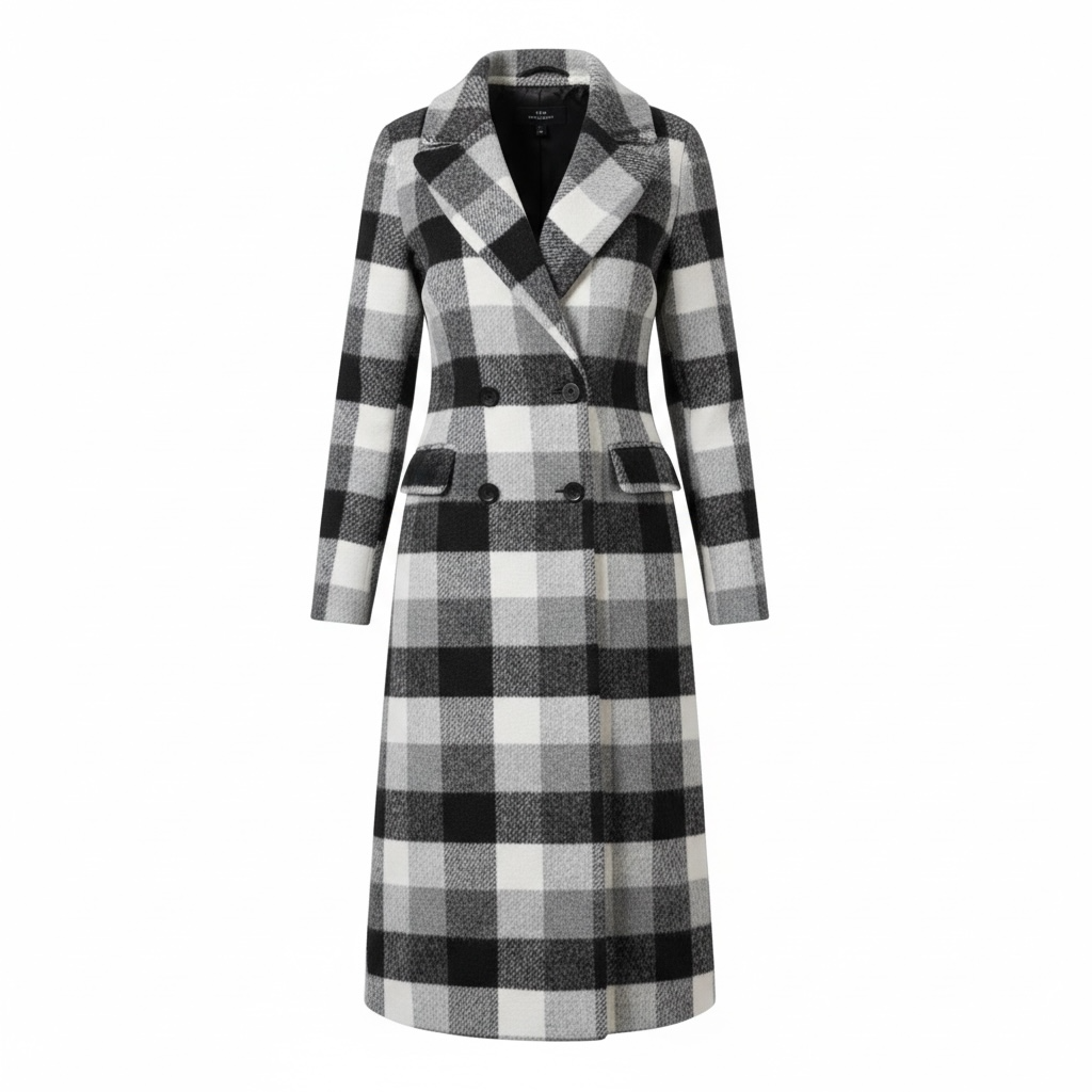 Emerald's Plaid Coat