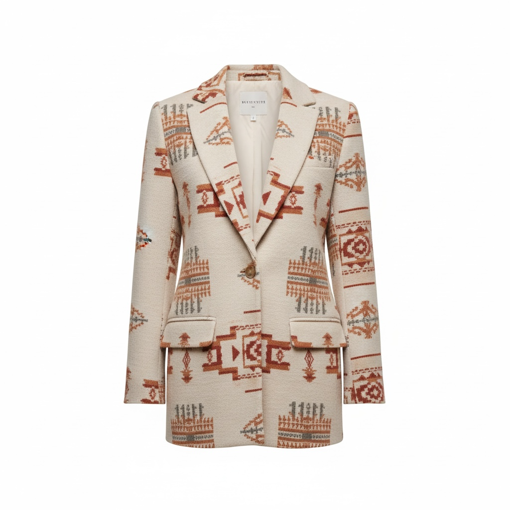 The Aztec Jacquar Blazer