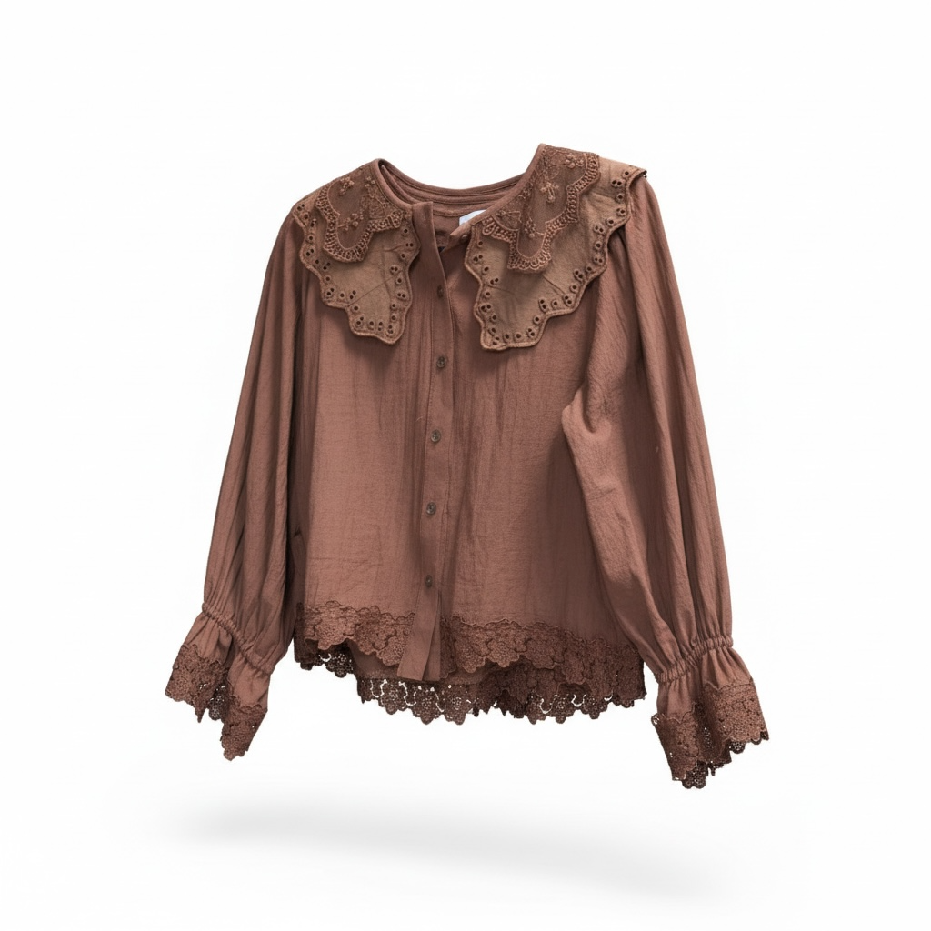 Heirloom Lace Top