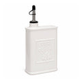 Fox Run White Ceramic Oil Can, 700 ML Olive Oil Dispenser