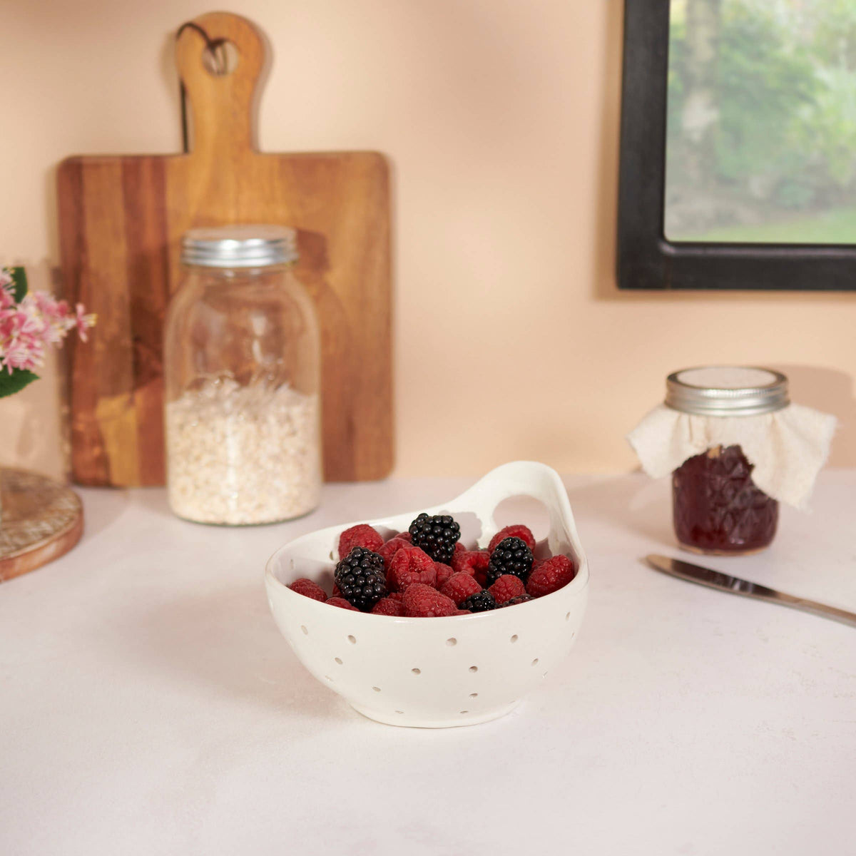 Farmhouse Berry Bowl