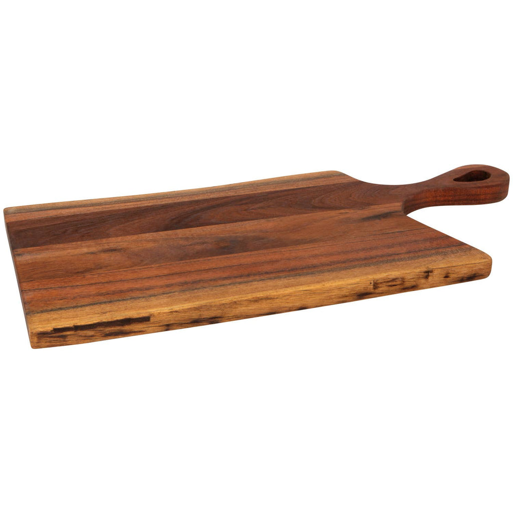 Acacia Rustic Edge Serving Paddle 23 inch