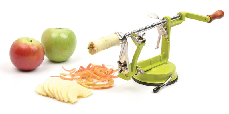 Apple Slicer-Corer-Peeler - Mae It Be Home