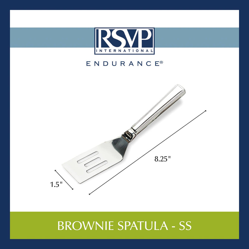 Brownie Spatula - Stainless Steel