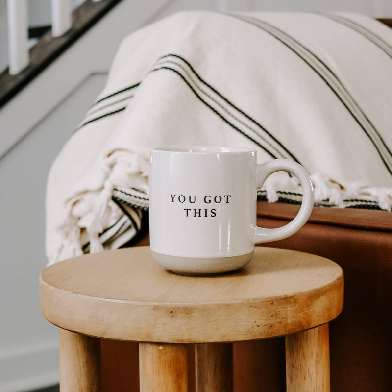 You Got This Stoneware Coffee Mug - Home Decor & Gifts - Mae It Be Home