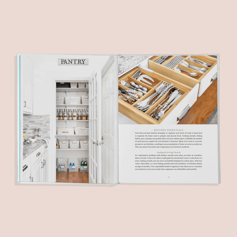 Beautifully Organized (white coffee table book) - Mae It Be Home