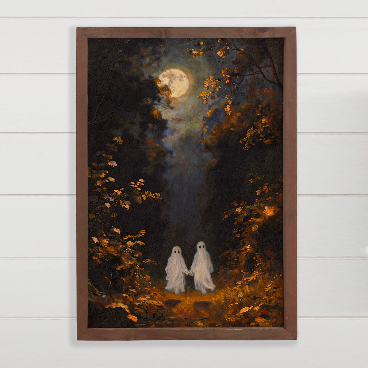 Ghost Friends in a Dark Forest - Modern Farmhouse - Entryway