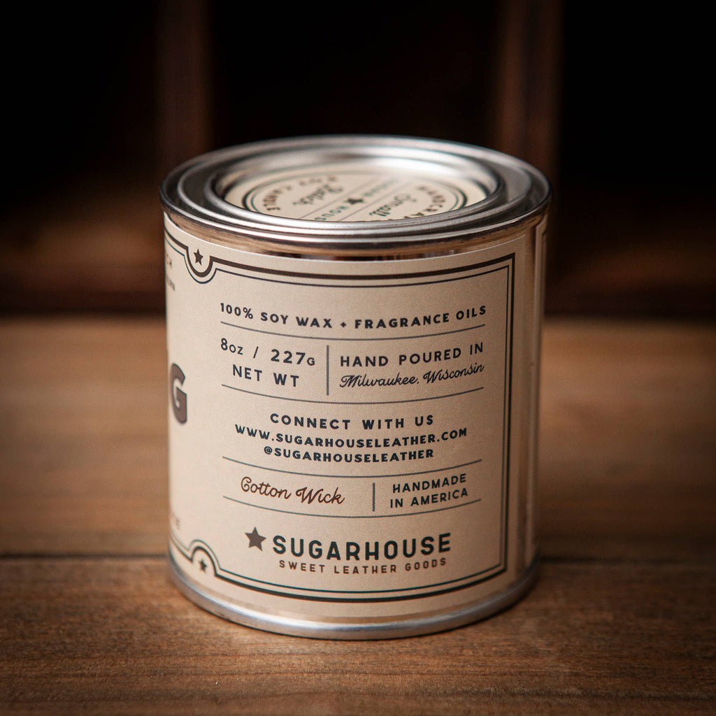 PRE-ORDER NOW-Light a Fucking Candle Soy Paint Can Candle