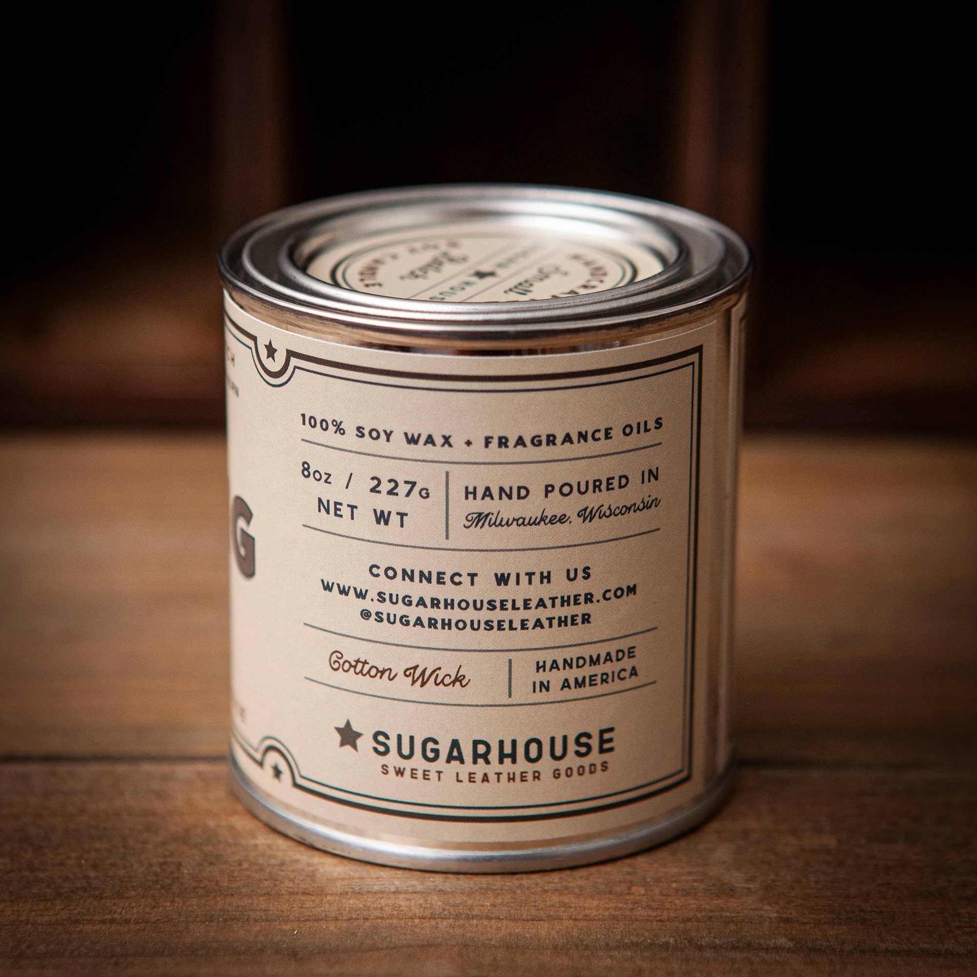 PRE-ORDER NOW-Light a Fucking Candle Soy Paint Can Candle