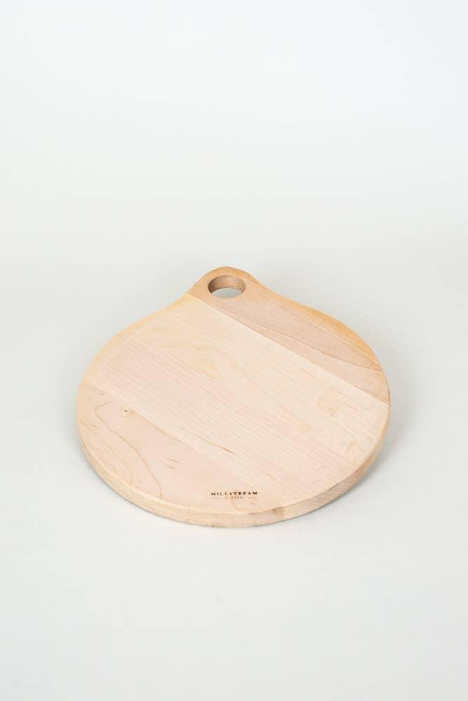 The Handcrafted Round Cutting Board - Mae It Be Home
