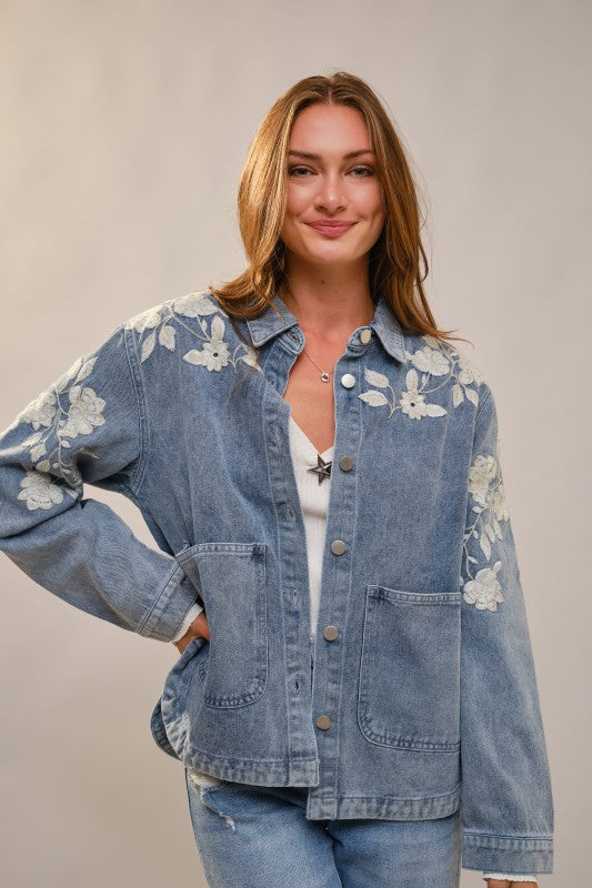 The Denim Baby Jacket