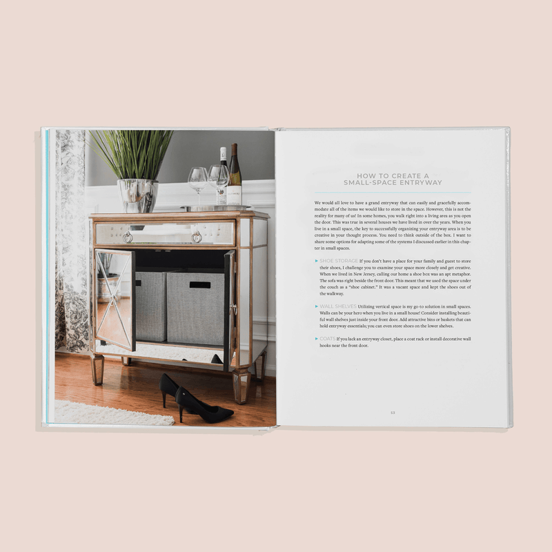 Beautifully Organized (white coffee table book) - Mae It Be Home