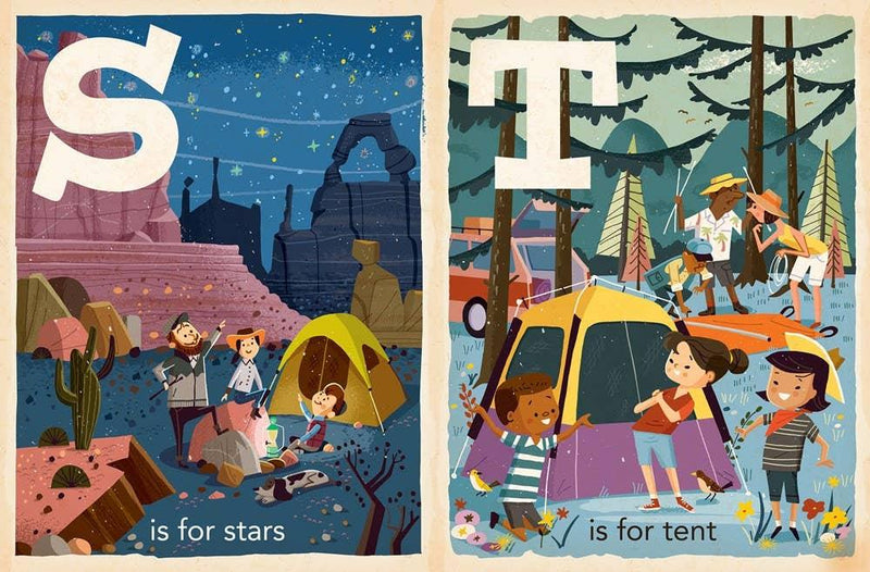 C is for Camping: A Camping Alphabet - Mae It Be Home