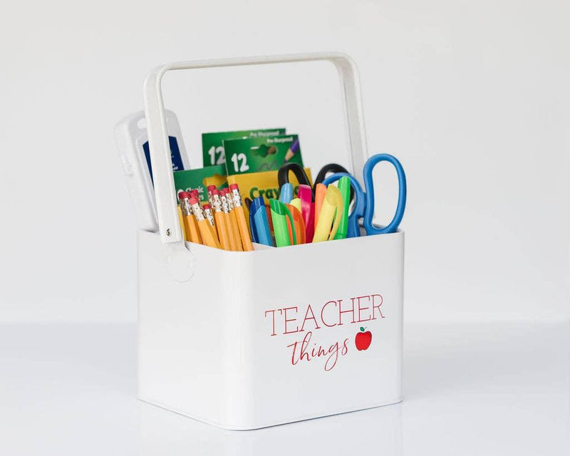 Teacher Things Organizer - Mae It Be Home