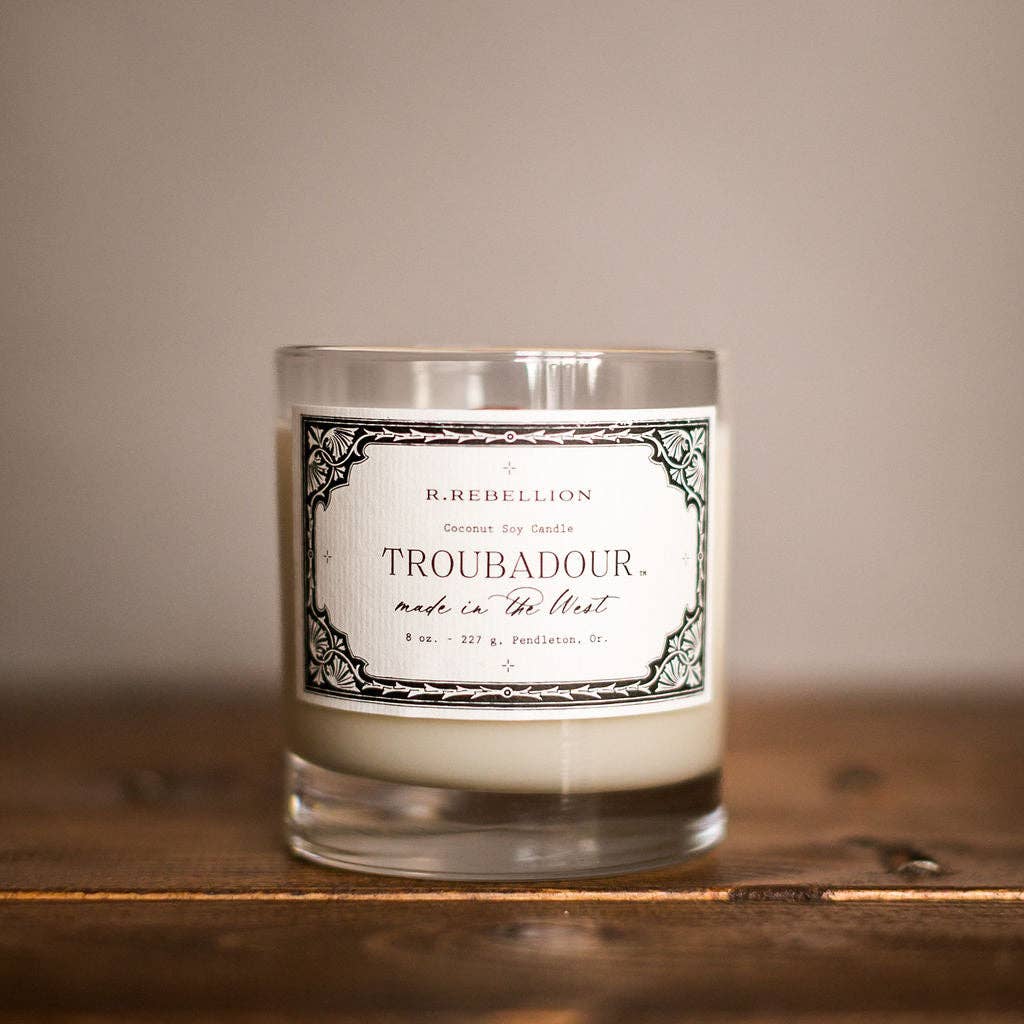 Troubadour Candle 8 oz.