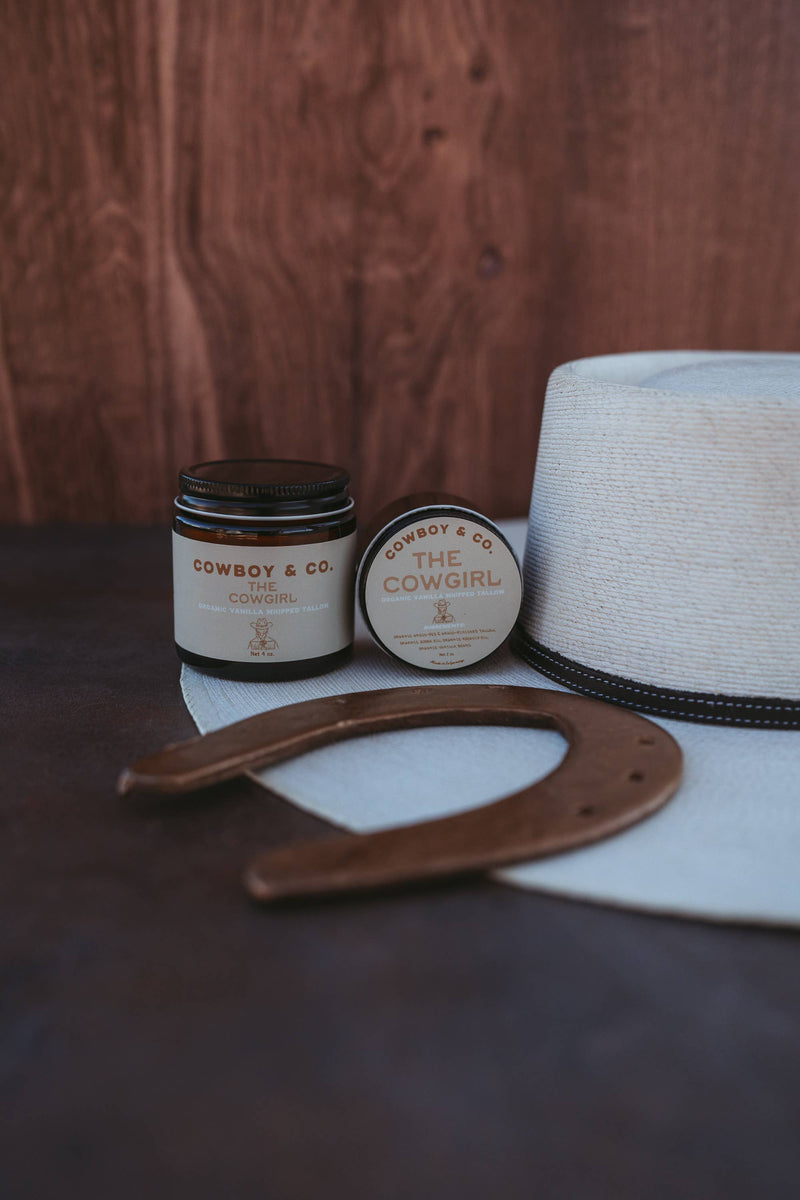 The Cowgirl - Organic Vanilla Whipped Tallow