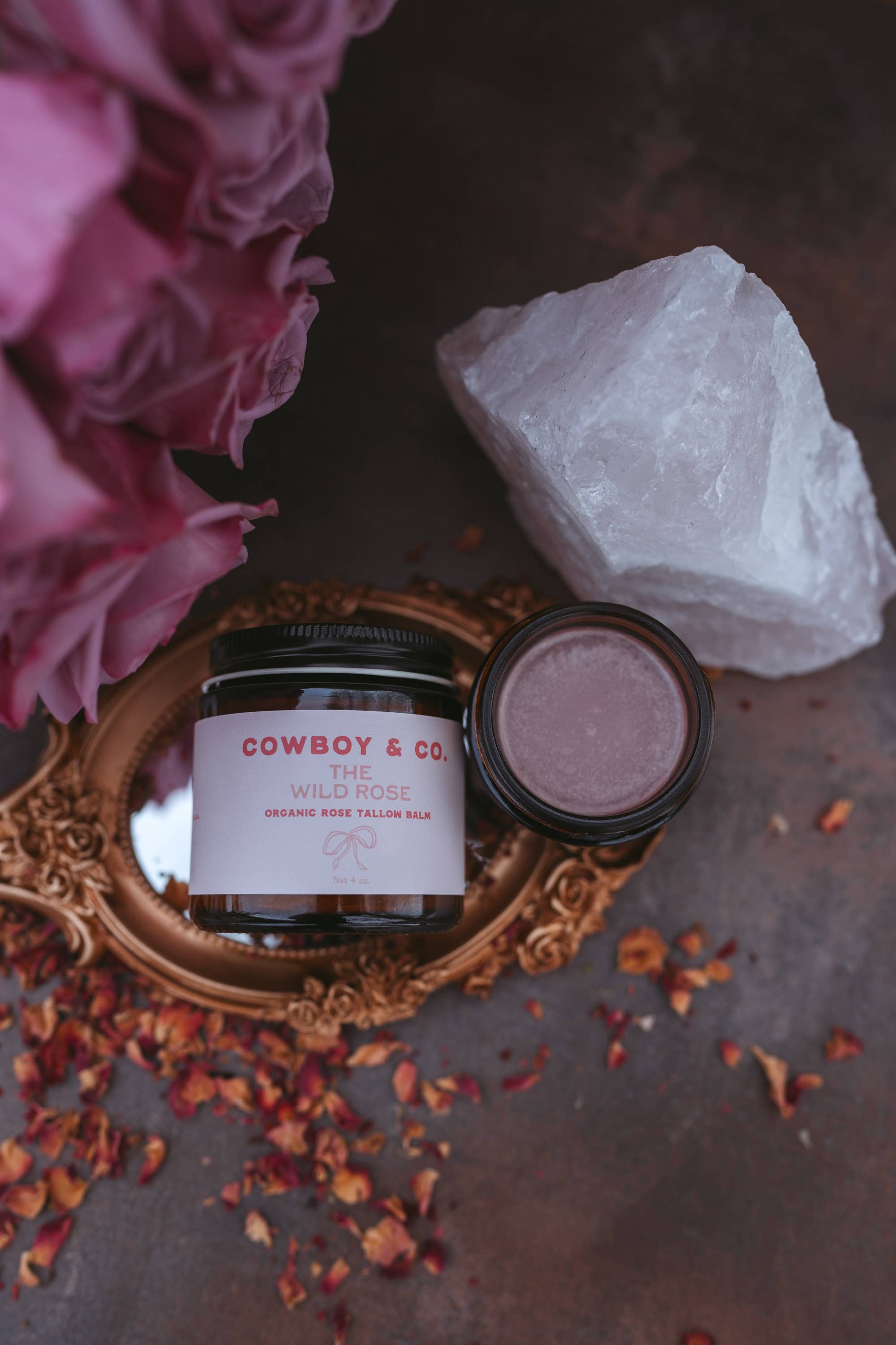 The Wild Rose - Organic Rose Tallow Balm