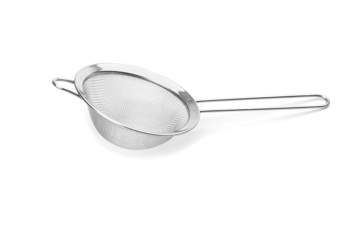 Fox Run Mesh Strainer, Stainless Steel, 4"