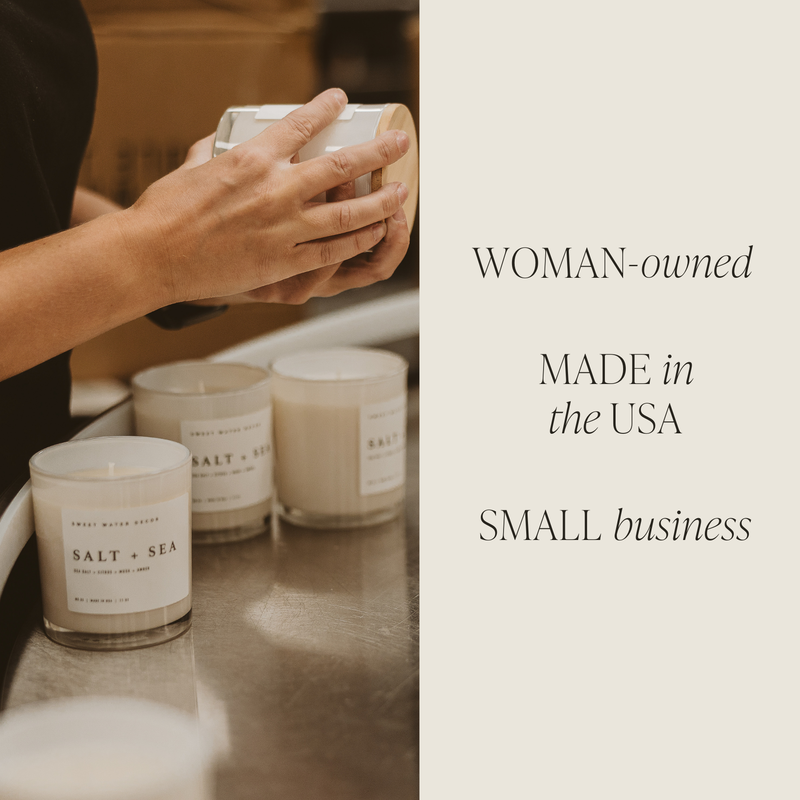 Farmhouse 11 oz Soy Candle - Fall Home Decor & Gifts