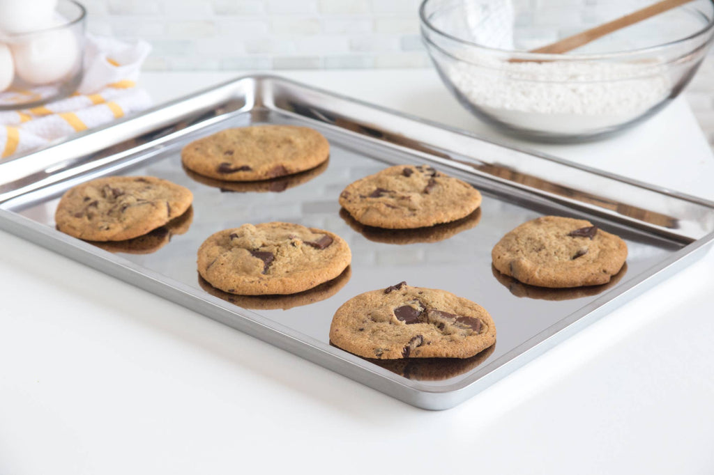 Fox Run Stainless Steel Jelly Roll,Cookie Pan,16.25"x 11.25"