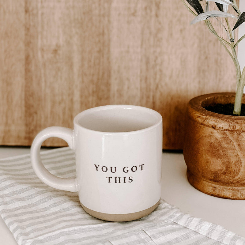 You Got This Stoneware Coffee Mug - Home Decor & Gifts - Mae It Be Home