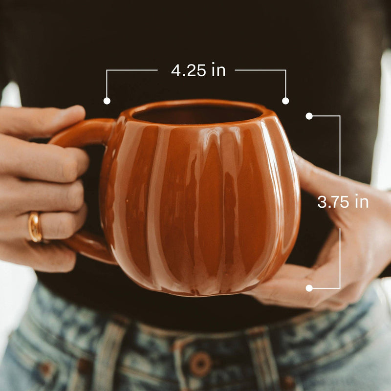 *NEW* Black Pumpkin Coffee Mug - Fall Decor & Gifts