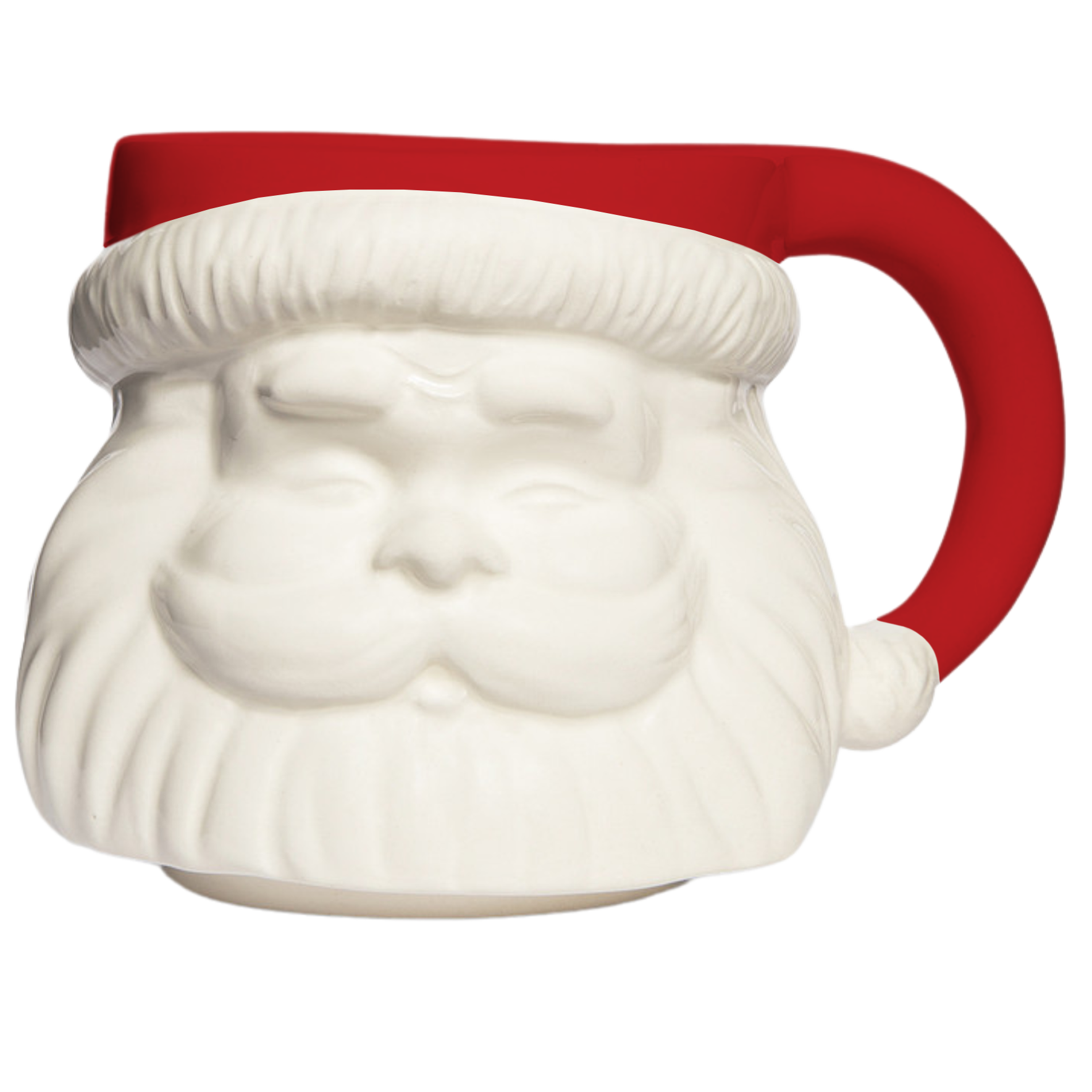 *NEW* Red Hat Santa Coffee Mug - Christmas Decor