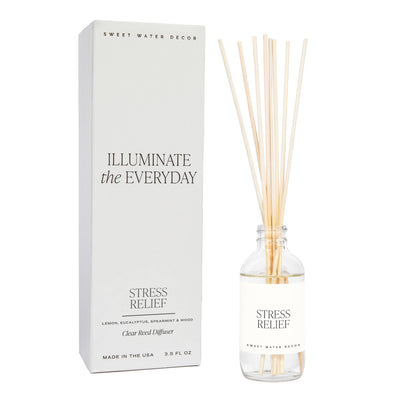 Stress Relief Reed Diffuser - Gifts & Home Decor - Mae It Be Home