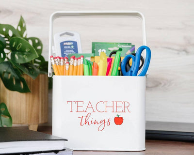 Teacher Things Organizer - Mae It Be Home