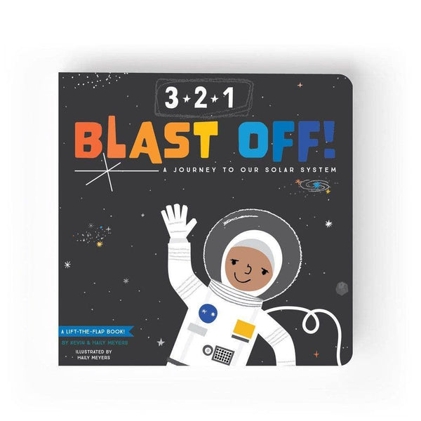 3-2-1 Blast Off Children's Book - Mae It Be Home